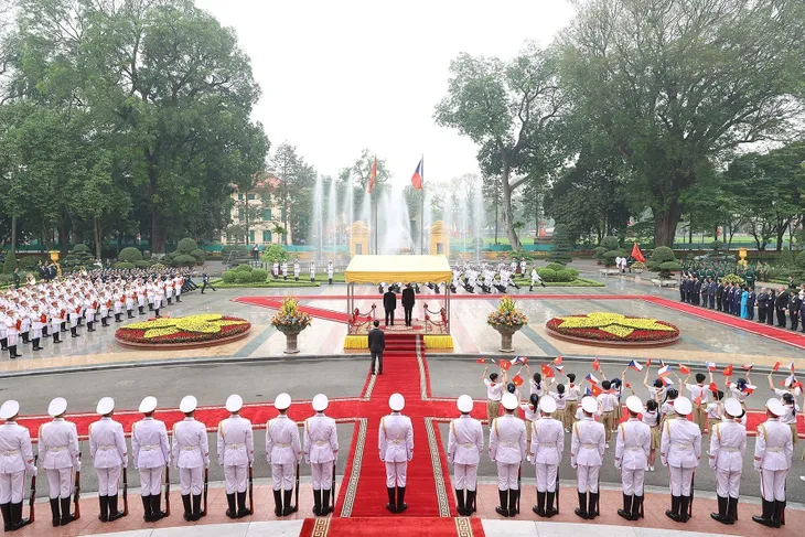 Làm sâu sắc hơn nữa quan hệ hữu nghị truyền thống Việt Nam - Czech - Ảnh 3. Làm sâu sắc hơn nữa quan hệ hữu nghị truyền thống Việt Nam - Czech - Ảnh 3.