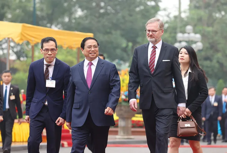 Làm sâu sắc hơn nữa quan hệ hữu nghị truyền thống Việt Nam - Czech - Ảnh 1. Làm sâu sắc hơn nữa quan hệ hữu nghị truyền thống Việt Nam - Czech - Ảnh 1.