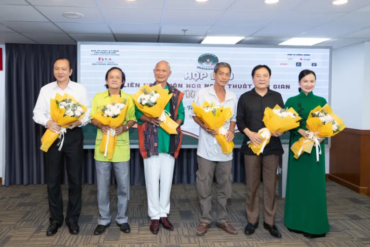 Liên hoan văn hóa nghệ thuật dân gian Việt Nam lần 2: Kết nối văn hóa giữa Việt Nam và thế giới - Ảnh 1. Liên hoan văn hóa nghệ thuật dân gian Việt Nam lần 2: Kết nối văn hóa giữa Việt Nam và thế giới - Ảnh 1.