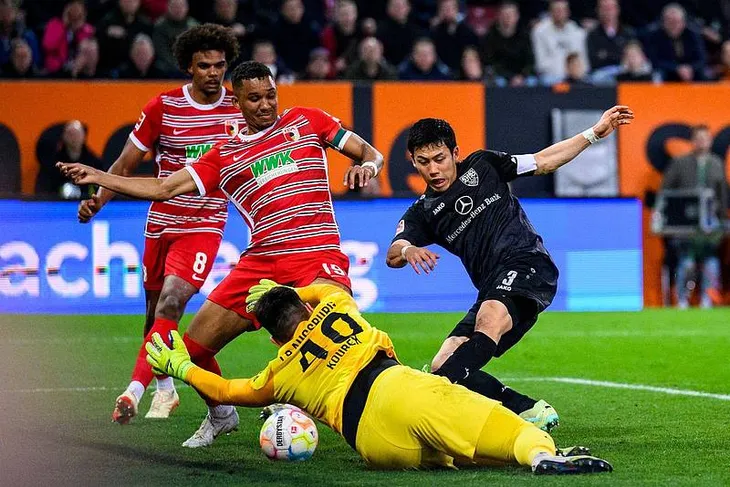 Augsburg chia điểm cùng Stuttgart trên sân nhà - Ảnh 2. Augsburg chia điểm cùng Stuttgart trên sân nhà - Ảnh 2.