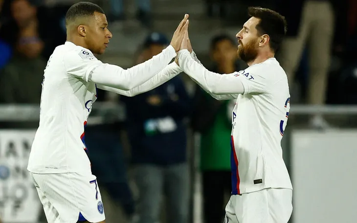 Mbappe lập cú đúp, PSG giành chiến thắng thứ 3 liên tiếp - Ảnh 2. Mbappe lập cú đúp, PSG giành chiến thắng thứ 3 liên tiếp - Ảnh 2.