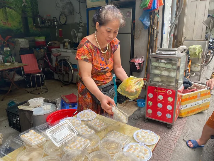 Bánh trôi, bánh chay: Văn hóa ẩm thực truyền thống ngày Tết Hàn thực - Ảnh 2. Bánh trôi, bánh chay: Văn hóa ẩm thực truyền thống ngày Tết Hàn thực - Ảnh 2.