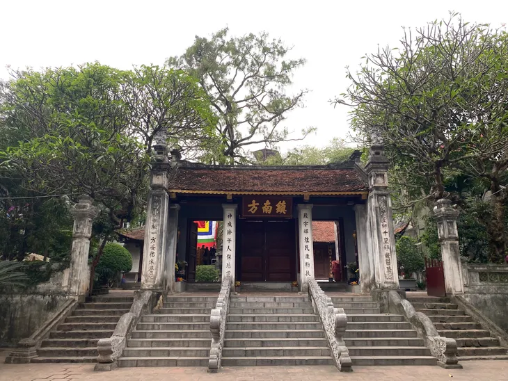 Tứ trấn Thăng Long: Nét đẹp tâm linh độc đáo giữa lòng Thủ đô - Ảnh 7.