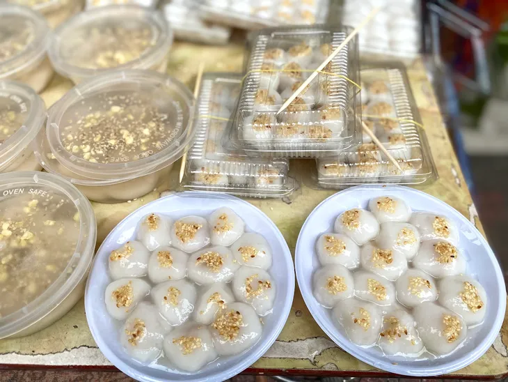 Bánh trôi, bánh chay: Văn hóa ẩm thực truyền thống ngày Tết Hàn thực - Ảnh 1. Bánh trôi, bánh chay: Văn hóa ẩm thực truyền thống ngày Tết Hàn thực - Ảnh 1.