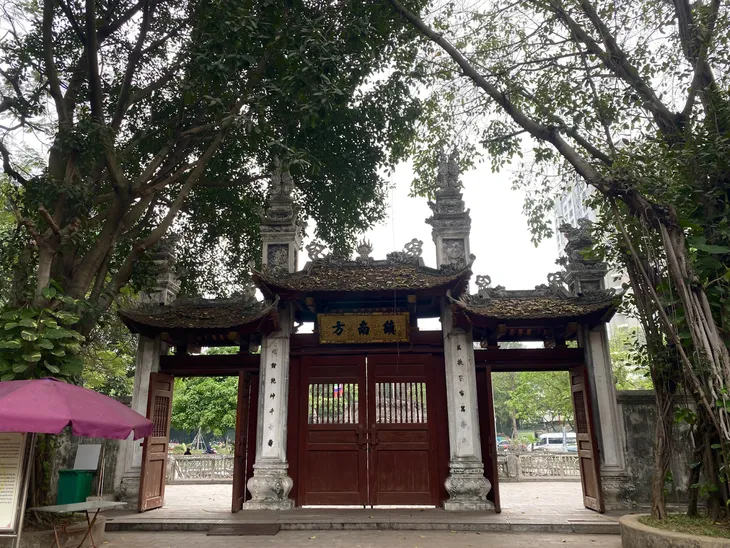 Tứ trấn Thăng Long: Nét đẹp tâm linh độc đáo giữa lòng Thủ đô - Ảnh 6.