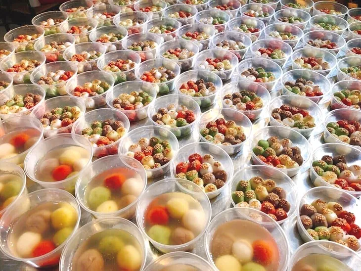 Bánh trôi, bánh chay: Văn hóa ẩm thực truyền thống ngày Tết Hàn thực - Ảnh 11. Bánh trôi, bánh chay: Văn hóa ẩm thực truyền thống ngày Tết Hàn thực - Ảnh 11.