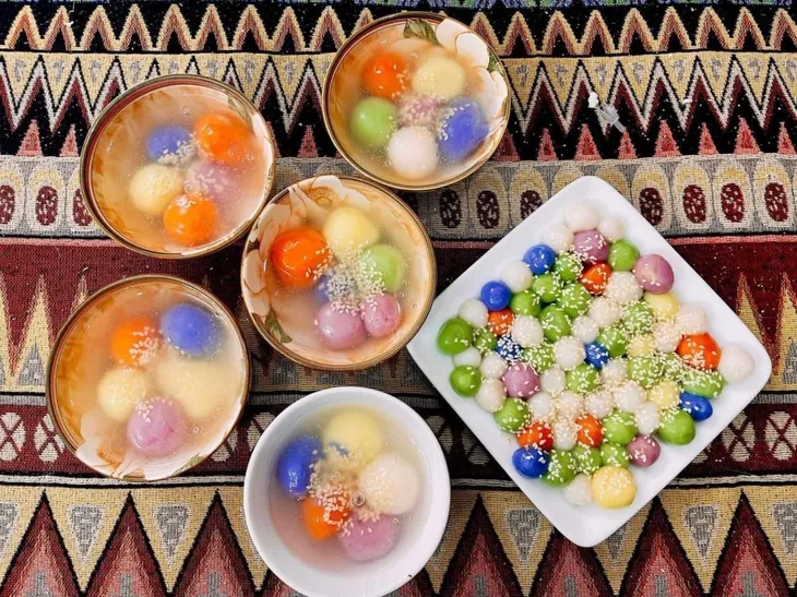 Bánh trôi, bánh chay: Văn hóa ẩm thực truyền thống ngày Tết Hàn thực - Ảnh 10. Bánh trôi, bánh chay: Văn hóa ẩm thực truyền thống ngày Tết Hàn thực - Ảnh 10.