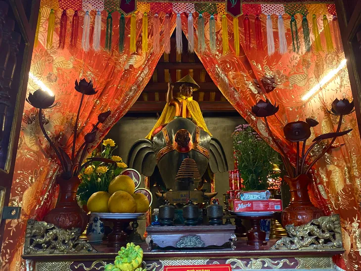 Tứ trấn Thăng Long: Nét đẹp tâm linh độc đáo giữa lòng Thủ đô - Ảnh 15.