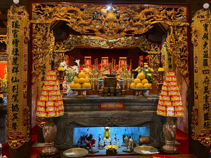 Tứ trấn Thăng Long: Nét đẹp tâm linh độc đáo giữa lòng Thủ đô - Ảnh 14.