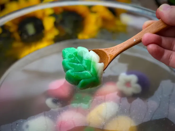 Bánh trôi, bánh chay: Văn hóa ẩm thực truyền thống ngày Tết Hàn thực - Ảnh 7. Bánh trôi, bánh chay: Văn hóa ẩm thực truyền thống ngày Tết Hàn thực - Ảnh 7.
