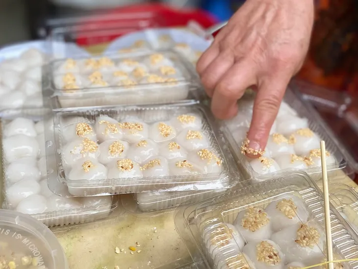 Bánh trôi, bánh chay: Văn hóa ẩm thực truyền thống ngày Tết Hàn thực - Ảnh 4. Bánh trôi, bánh chay: Văn hóa ẩm thực truyền thống ngày Tết Hàn thực - Ảnh 4.