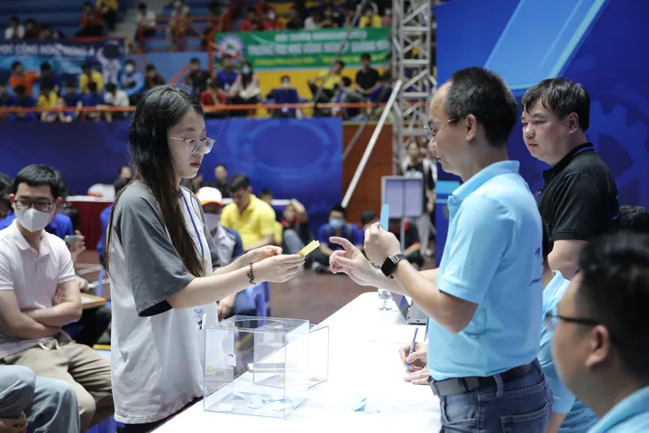 Sẵn sàng cho các trận đấu tại vòng loại 2 Robocon Việt Nam 2023 khu vực phía Bắc - Ảnh 20.