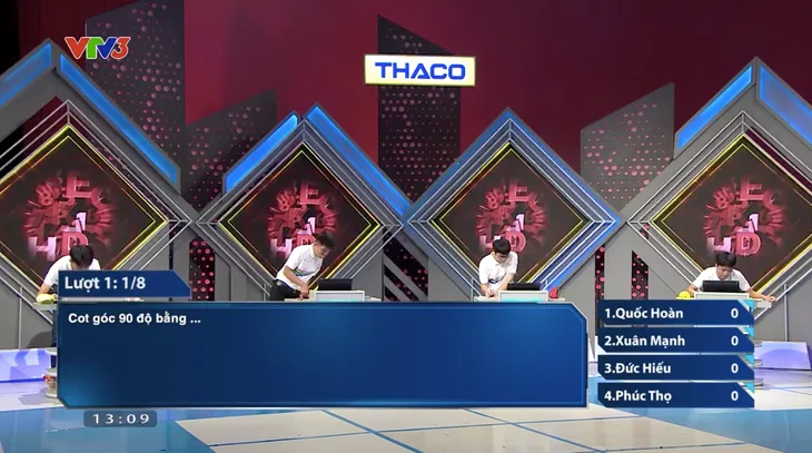 Đường lên đỉnh Olympia 23: Nam sinh Thanh Hoá giành chiến thắng với số điểm khủng - Ảnh 1. Đường lên đỉnh Olympia 23: Nam sinh Thanh Hoá giành chiến thắng với số điểm khủng - Ảnh 1.