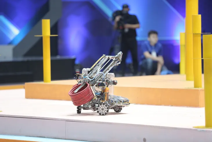 Lộ diện những đội đầu tiên vào chung kết Robocon Việt Nam 2023 - Ảnh 13. Lộ diện những đội đầu tiên vào chung kết Robocon Việt Nam 2023 - Ảnh 13.