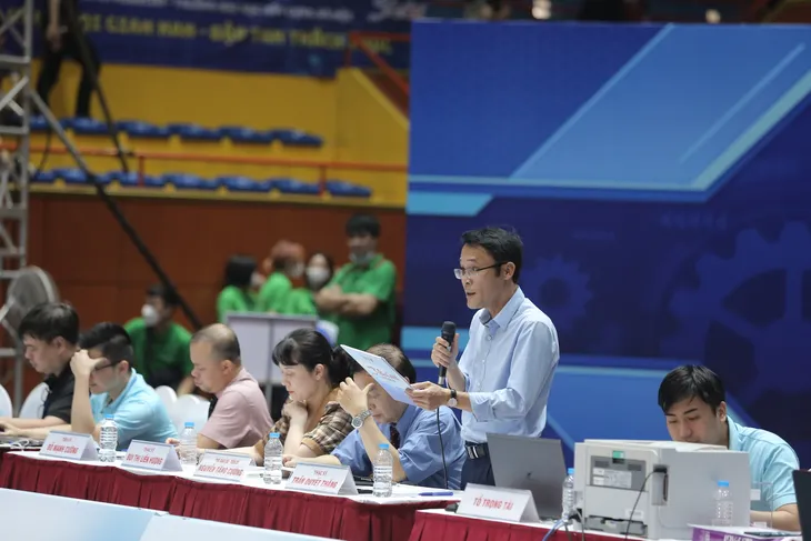 Lộ diện những đội đầu tiên vào chung kết Robocon Việt Nam 2023 - Ảnh 18. Lộ diện những đội đầu tiên vào chung kết Robocon Việt Nam 2023 - Ảnh 18.