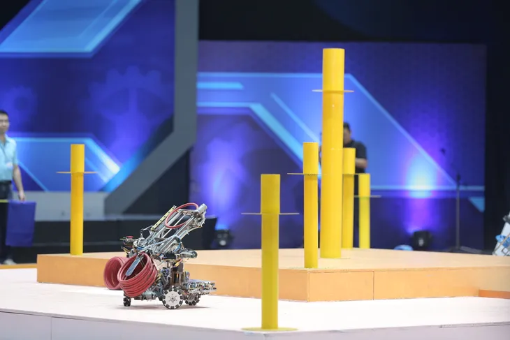 Lộ diện những đội đầu tiên vào chung kết Robocon Việt Nam 2023 - Ảnh 19. Lộ diện những đội đầu tiên vào chung kết Robocon Việt Nam 2023 - Ảnh 19.