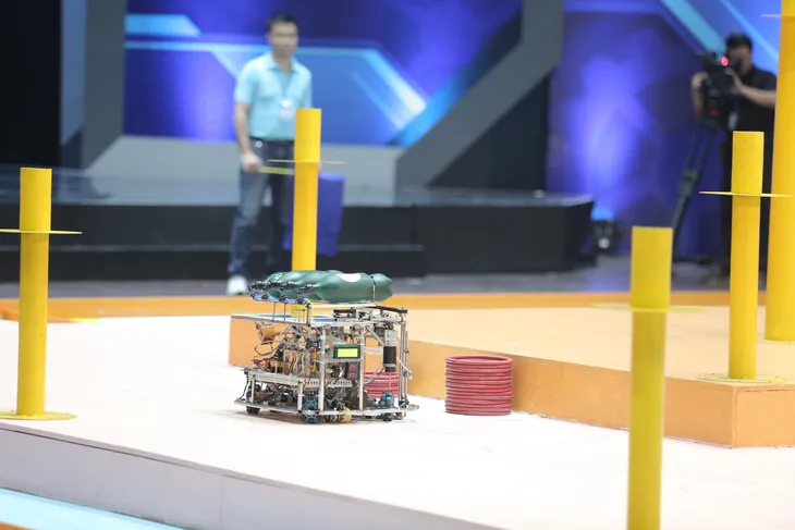 Lộ diện những đội đầu tiên vào chung kết Robocon Việt Nam 2023 - Ảnh 20. Lộ diện những đội đầu tiên vào chung kết Robocon Việt Nam 2023 - Ảnh 20.