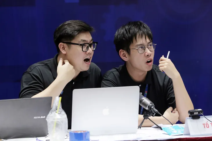 Lộ diện những đội đầu tiên vào chung kết Robocon Việt Nam 2023 - Ảnh 22. Lộ diện những đội đầu tiên vào chung kết Robocon Việt Nam 2023 - Ảnh 22.