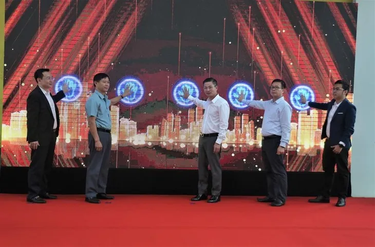 Hà Nội ra mắt ứng dụng “Busmap Ha Noi” - Ảnh 1. Hà Nội ra mắt ứng dụng “Busmap Ha Noi” - Ảnh 1.