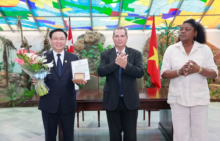 Tạo thuận lợi để các địa phương Việt Nam - Cuba học hỏi, chia sẻ kinh nghiệm - Ảnh 2. Tạo thuận lợi để các địa phương Việt Nam - Cuba học hỏi, chia sẻ kinh nghiệm - Ảnh 2.
