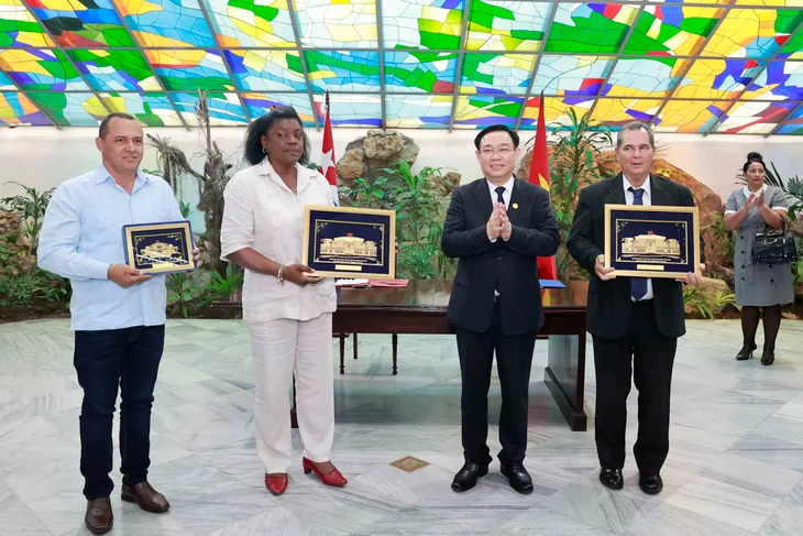 Tạo thuận lợi để các địa phương Việt Nam - Cuba học hỏi, chia sẻ kinh nghiệm - Ảnh 3. Tạo thuận lợi để các địa phương Việt Nam - Cuba học hỏi, chia sẻ kinh nghiệm - Ảnh 3.