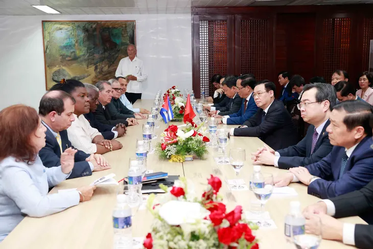 Tạo thuận lợi để các địa phương Việt Nam - Cuba học hỏi, chia sẻ kinh nghiệm - Ảnh 1. Tạo thuận lợi để các địa phương Việt Nam - Cuba học hỏi, chia sẻ kinh nghiệm - Ảnh 1.