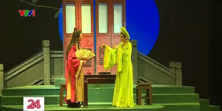 Kịch truyền thống thu hút khán giả trẻ - Ảnh 1. Kịch truyền thống thu hút khán giả trẻ - Ảnh 1.