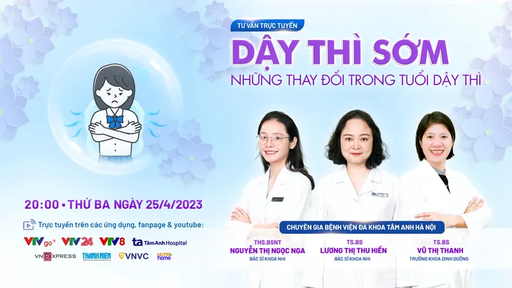 Những lưu ý phòng ngừa dậy thì sớm ở trẻ em - Ảnh 1. Những lưu ý phòng ngừa dậy thì sớm ở trẻ em - Ảnh 1.
