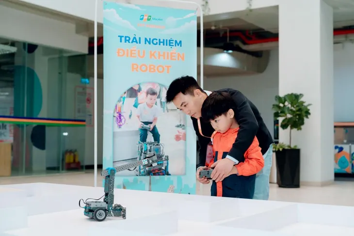 Trường Phổ thông liên cấp FPT Bắc Giang tuyển sinh 720 chỉ tiêu năm học 2023-2024 - Ảnh 3.