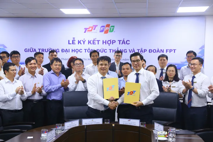 Doanh nghiệp và nhà trường hợp tác đào tạo nguồn nhân lực chất lượng cao - Ảnh 1. Doanh nghiệp và nhà trường hợp tác đào tạo nguồn nhân lực chất lượng cao - Ảnh 1.