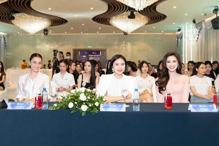 47 cô gái lọt Chung khảo Miss World Việt Nam 2023 - Ảnh 1. 47 cô gái lọt Chung khảo Miss World Việt Nam 2023 - Ảnh 1.
