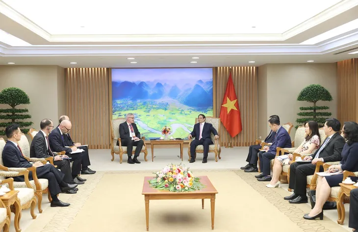 Thụy Sĩ sẵn sàng hỗ trợ Việt Nam và nỗ lực thúc đẩy hợp tác nông nghiệp hai bên - Ảnh 3. Thụy Sĩ sẵn sàng hỗ trợ Việt Nam và nỗ lực thúc đẩy hợp tác nông nghiệp hai bên - Ảnh 3.