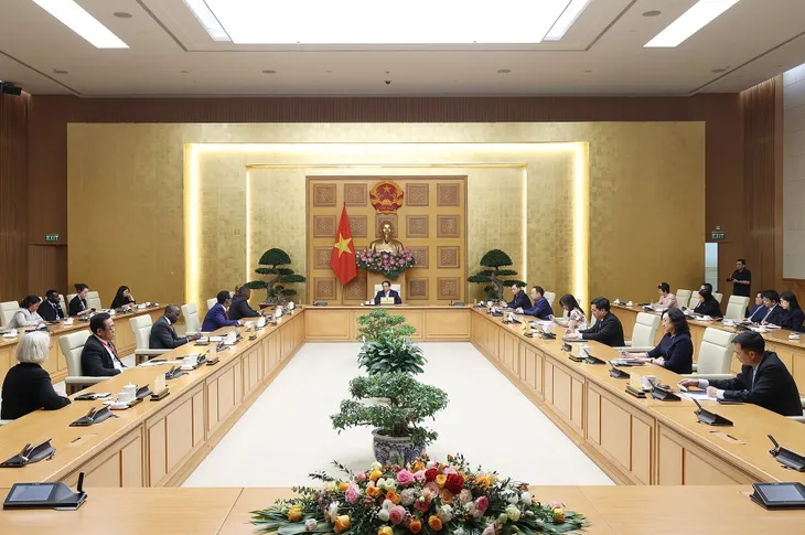Việt Nam xác định nông nghiệp là trụ đỡ của nền kinh tế - Ảnh 3. Việt Nam xác định nông nghiệp là trụ đỡ của nền kinh tế - Ảnh 3.