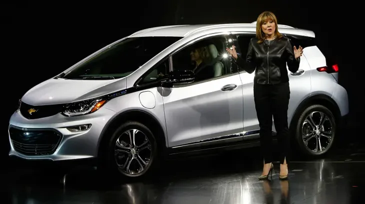 GM sẽ dừng sản xuất xe điện Chevrolet Bolt vào cuối năm nay - Ảnh 1. GM sẽ dừng sản xuất xe điện Chevrolet Bolt vào cuối năm nay - Ảnh 1.