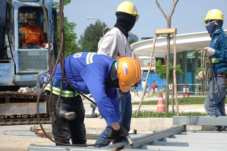 Metro số 1 hoàn trả mặt bằng cho Công viên 23/9 - Ảnh 1. Metro số 1 hoàn trả mặt bằng cho Công viên 23/9 - Ảnh 1.