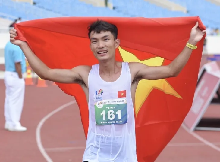 SEA Games 32: BTC thay đổi cung đường chạy Marathon - Ảnh 1. SEA Games 32: BTC thay đổi cung đường chạy Marathon - Ảnh 1.