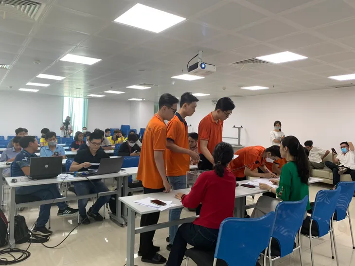 12 đội tham gia vòng loại Robocon Việt Nam 2023 khu vực phía Nam - Ảnh 2. 12 đội tham gia vòng loại Robocon Việt Nam 2023 khu vực phía Nam - Ảnh 2.