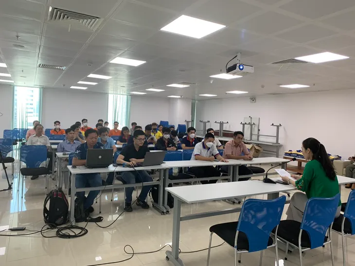 12 đội tham gia vòng loại Robocon Việt Nam 2023 khu vực phía Nam - Ảnh 6. 12 đội tham gia vòng loại Robocon Việt Nam 2023 khu vực phía Nam - Ảnh 6.