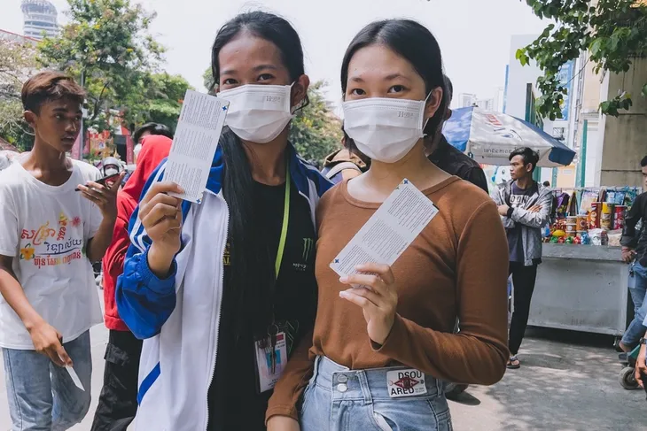 Cháy vé trận khai mạc bóng đá nam SEA Games 32 - Ảnh 2. Cháy vé trận khai mạc bóng đá nam SEA Games 32 - Ảnh 2.