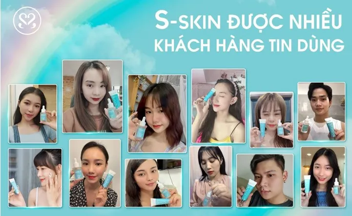 S-Skin ra mắt bộ bốn “siêu phẩm” trị mụn, mờ thâm phiên bản nâng cấp - Ảnh 1. S-Skin ra mắt bộ bốn “siêu phẩm” trị mụn, mờ thâm phiên bản nâng cấp - Ảnh 1.