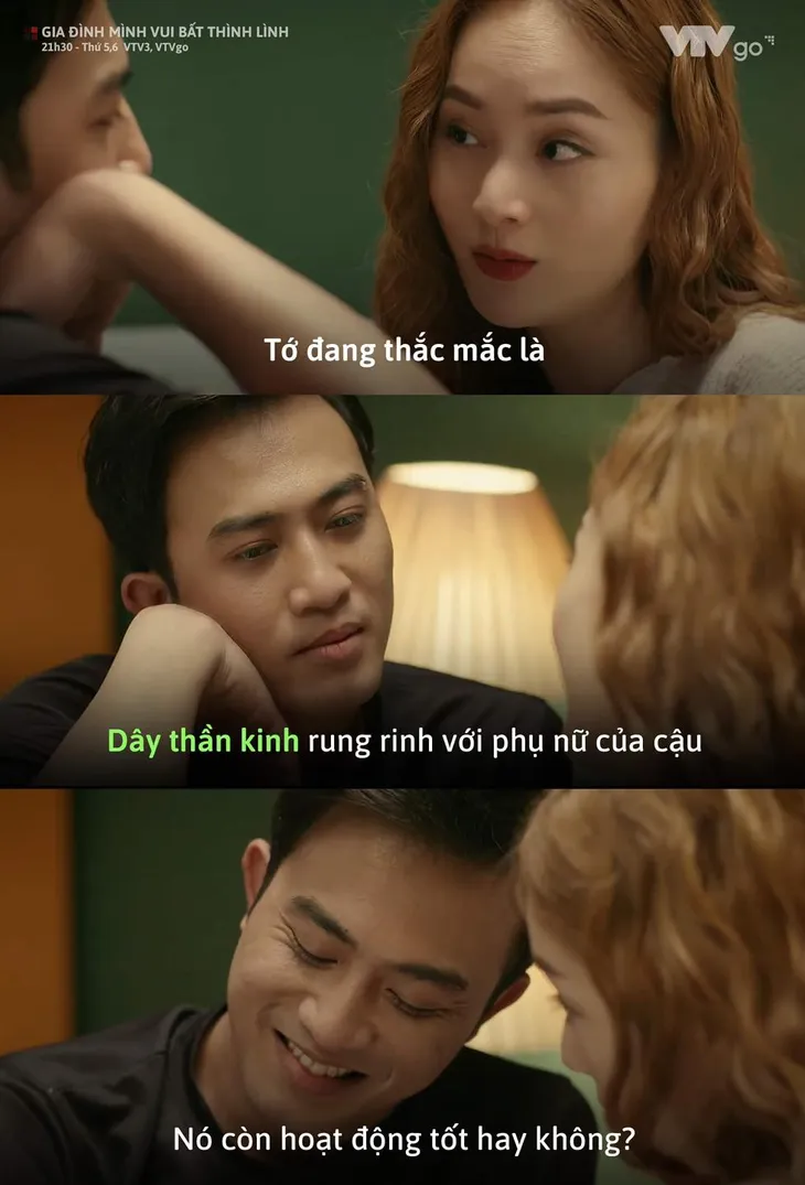 Những câu thoại phim hot nhất tuần qua - Ảnh 1. Những câu thoại phim hot nhất tuần qua - Ảnh 1.