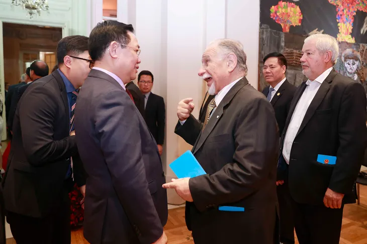 Trang sử mới tươi đẹp về quan hệ Việt Nam - Argentina - Ảnh 1. Trang sử mới tươi đẹp về quan hệ Việt Nam - Argentina - Ảnh 1.