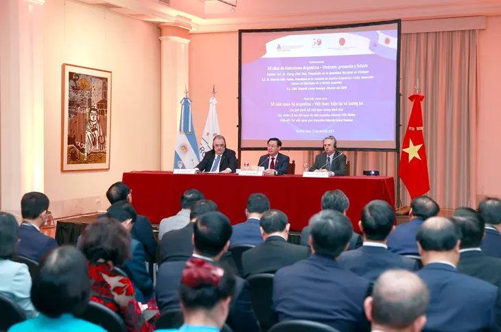 Trang sử mới tươi đẹp về quan hệ Việt Nam - Argentina - Ảnh 3. Trang sử mới tươi đẹp về quan hệ Việt Nam - Argentina - Ảnh 3.