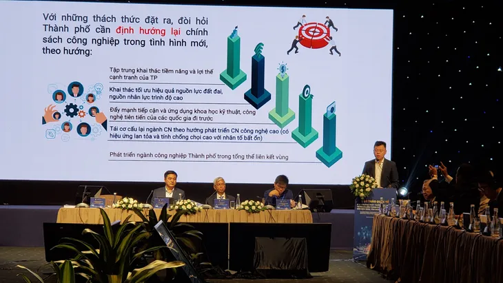 4 thách thức kìm hãm ngành công nghiệp TP Hồ Chí Minh - Ảnh 1. 4 thách thức kìm hãm ngành công nghiệp TP Hồ Chí Minh - Ảnh 1.