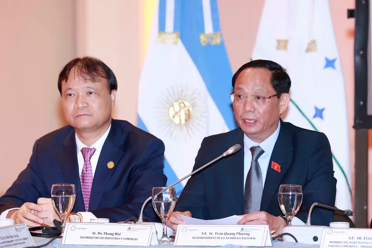 Việt Nam - Argentina có nhiều tiềm năng hợp tác - Ảnh 2. Việt Nam - Argentina có nhiều tiềm năng hợp tác - Ảnh 2.