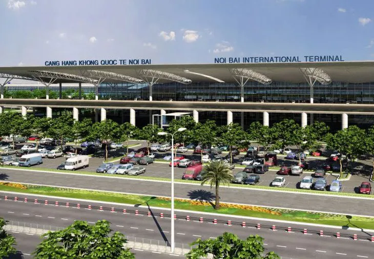 Đảm bảo an ninh trật tự, an toàn giao thông tại Cảng HKQT Nội Bài - Ảnh 1. Đảm bảo an ninh trật tự, an toàn giao thông tại Cảng HKQT Nội Bài - Ảnh 1.