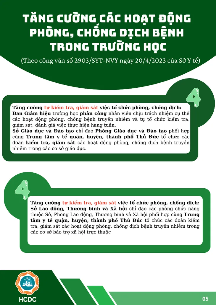 Tăng cường các hoạt động phòng, chống dịch bệnh trong trường học - Ảnh 5. Tăng cường các hoạt động phòng, chống dịch bệnh trong trường học - Ảnh 5.