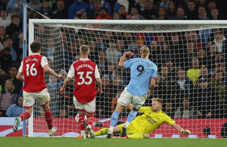 Man City giành chiến thắng thuyết phục trước Arsenal - Ảnh 2. Man City giành chiến thắng thuyết phục trước Arsenal - Ảnh 2.