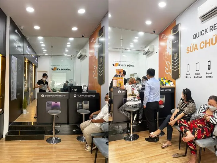 Bảo hành và sửa chữa Vertu - Đến ngay trung tâm Viện Di Động - Ảnh 1.