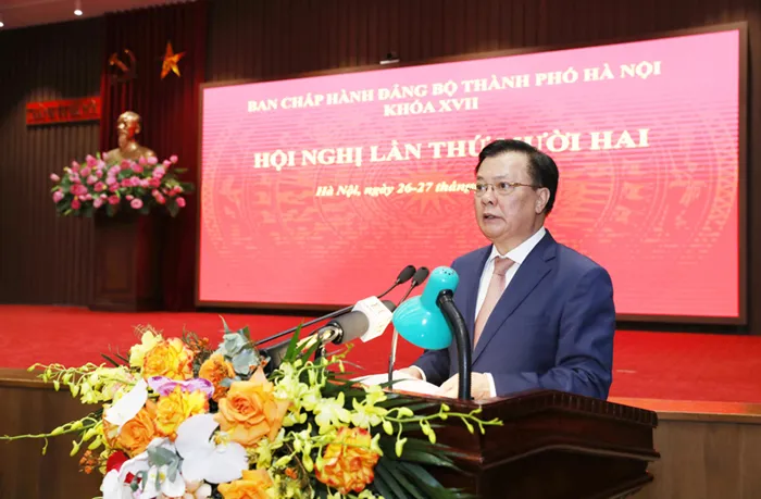 Hà Nội: Xây dựng 2 thành phố trực thuộc, 5 trục phát triển, đề xuất thêm 1 sân bay - Ảnh 1. Hà Nội: Xây dựng 2 thành phố trực thuộc, 5 trục phát triển, đề xuất thêm 1 sân bay - Ảnh 1.